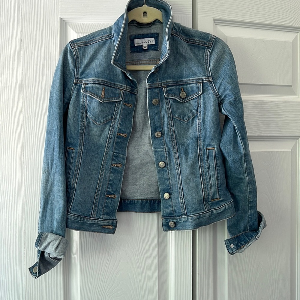 Loft Jean Jacket - Light Wash - XS